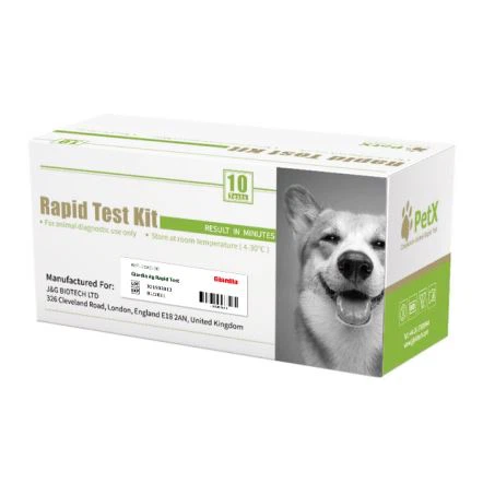 Prawf Antigen Canine Giardia